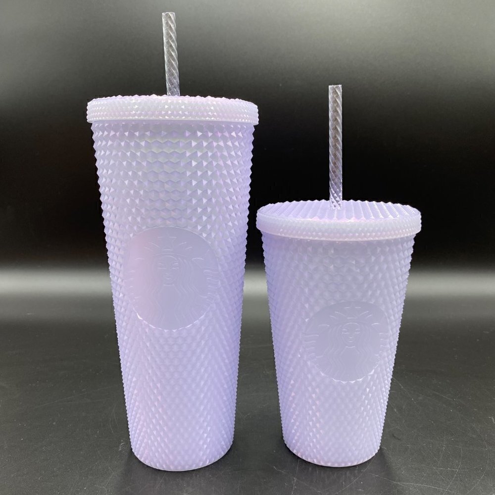 Starbucks Icy Lilac Bling Studded Venti (24oz) & Grande (16oz)